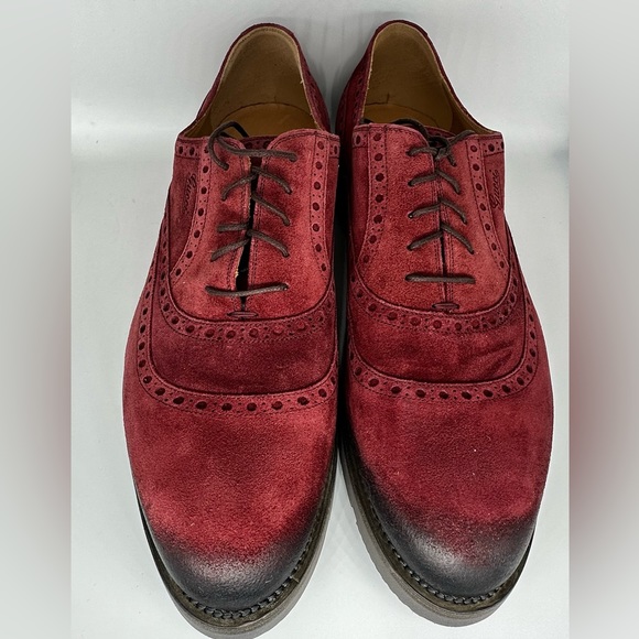 Gucci 💫 Men’s Suede Oxford - Picture 9 of 11